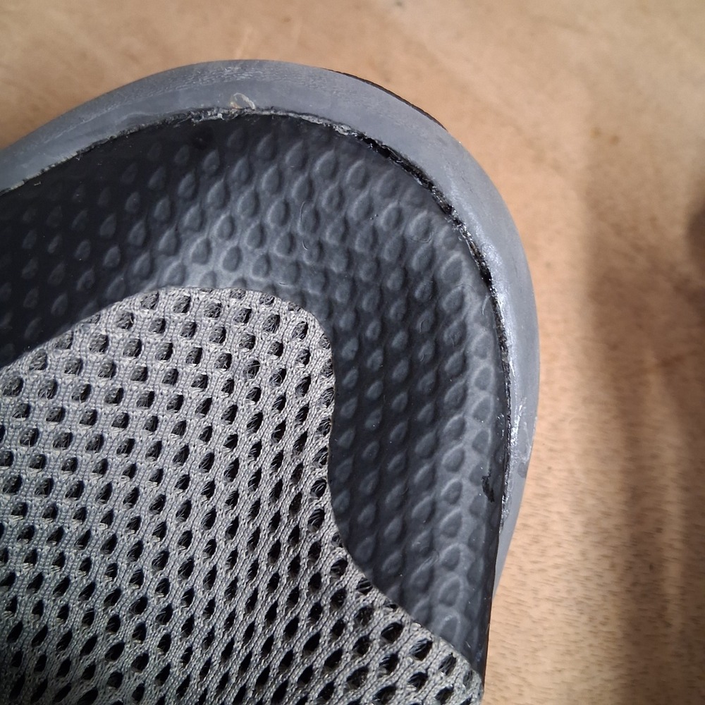 Teva Omnium 2 Mens Grey Black Hybrid Hiking Water Sandals Shoes 1019160 Size 12 - Picture 9 of 11